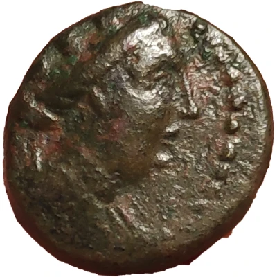 Æ15 Tyche 188 BC - 137 BC front