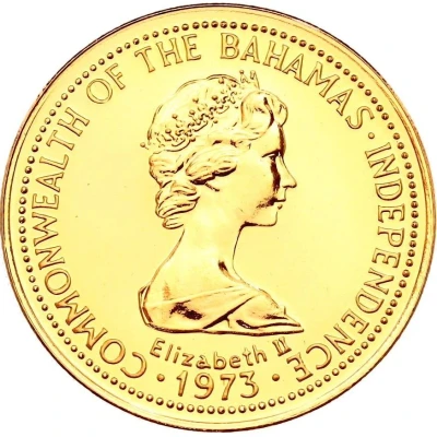 150 Dollars - Elizabeth II Independence front