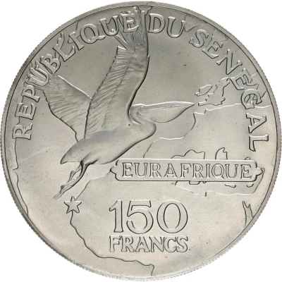 150 Francs Eurafrique Program front