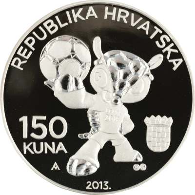 150 Kuna FIFA World Cup front