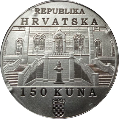 150 Kuna University of Zagreb ND front