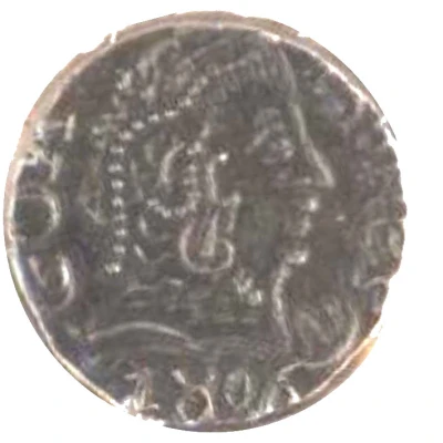 150 Réis - Maria I Goa front