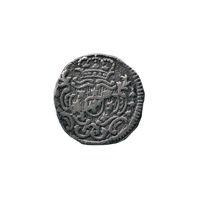 150 Réis - Maria I and Pedro III Goa back