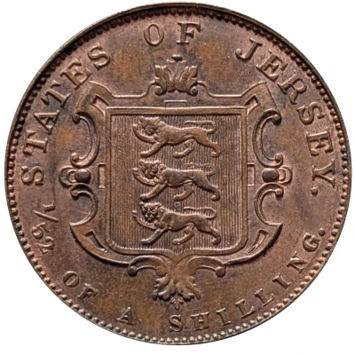 1⁄52 Shilling - Victoria back