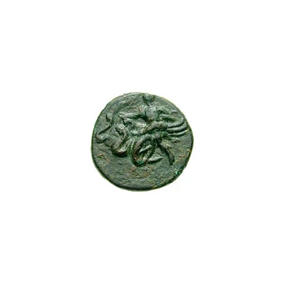 Æ15 322 BC - 307 BC front