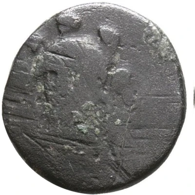 Æ15 371 BC - 357 BC front