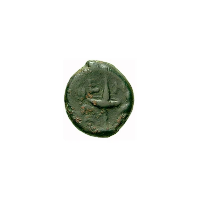 Æ15 357 BC - 354 BC back