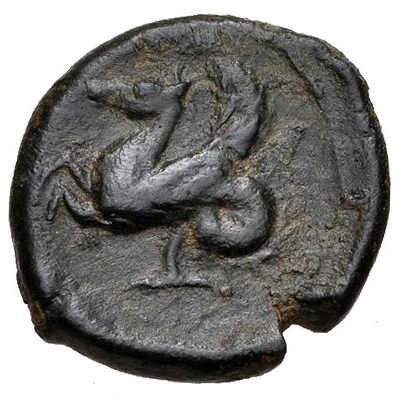 Æ15 406 BC - 397 BC back