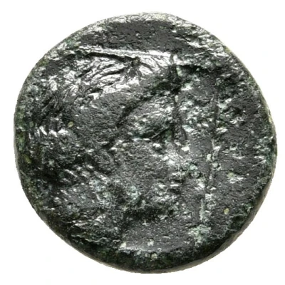 Æ15 357 BC - 306 BC front