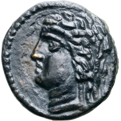 Æ15 208 BC - 186 BC front