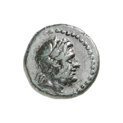 Æ16 - Amyntas Κ PH; Cremna 29 BC - 25 BC front