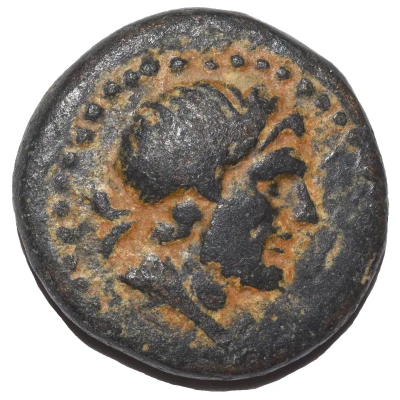 Æ16 - Amyntas Cremna 39 BC - 25 BC front