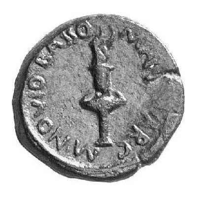 Æ16 - Augustus Athlete running right 10 BC - 4 BC back