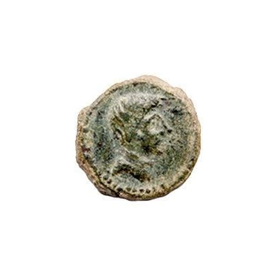 Æ16 - Augustus 27 BC - 14 AD front