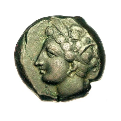 Æ16 Carthage 400 BC - 350 BC front