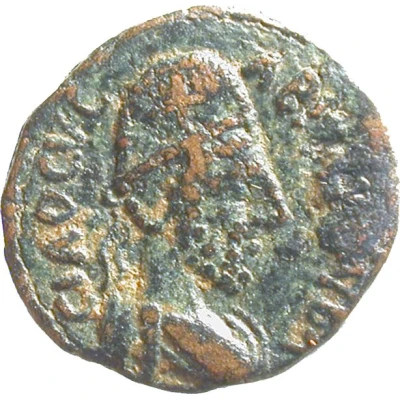 Æ16 - Commodus and Abgar VIII back