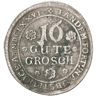 16 Groschen - Gustav back