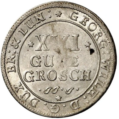 16 Gute Groschen - George II William front