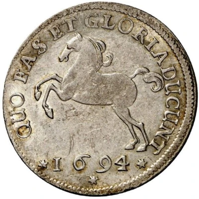 16 Gute Groschen - George II William back