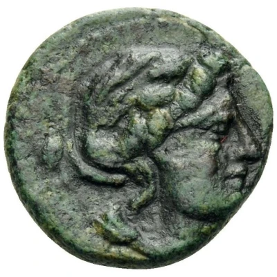 Æ16 Neapolis 325 BC - 250 BC front