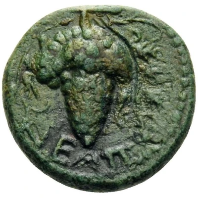 Æ16 Neapolis 325 BC - 250 BC back