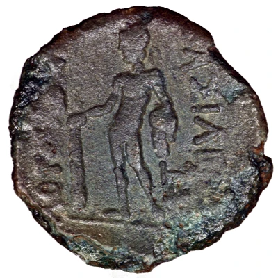 Æ16 - Prusias II 182 BC - 149 BC back