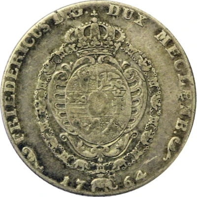 16 Schilling Courant - Frederick II front