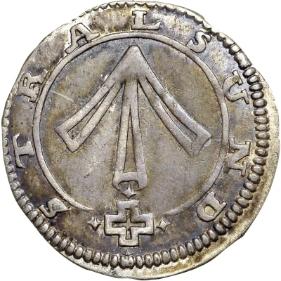 16 Schilling Swedish Occupation front