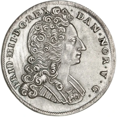 16 Skilling Dansk - Frederik IV front