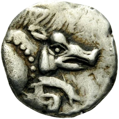 1⁄6 Stater - Uncertain dynast 520 BC - 460 BC front