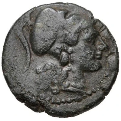 Æ16 - Tauromenion 211 BC - 1 BC front