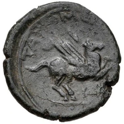 Æ16 - Tauromenion 211 BC - 1 BC back