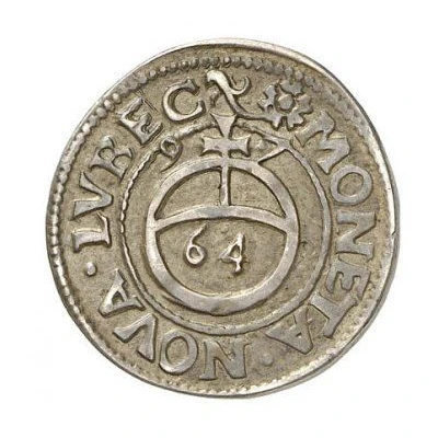 1⁄64 Thaler Piedfort front