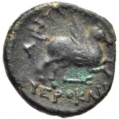 Æ16 197 BC - 188 BC back