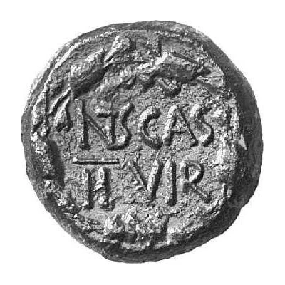 Æ16 42 BC - 41 BC front