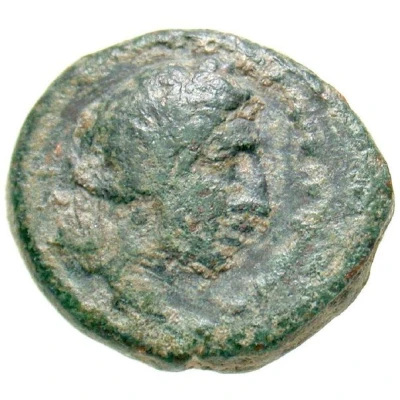 Æ16 187 BC - 31 BC front