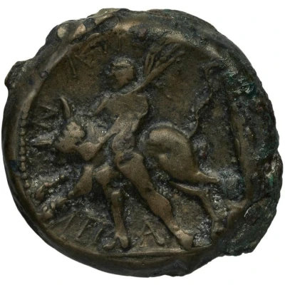 Æ16 43 BC back