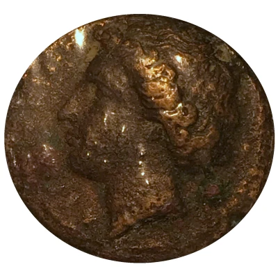 Æ17 - Agathokles 317 BC - 310 BC front