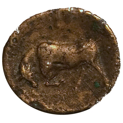 Æ17 - Agathokles 317 BC - 310 BC back