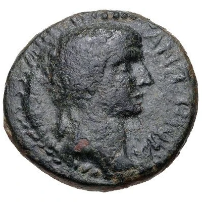 Æ17 - Antonia Minor Posthumous tribute under Claudius; Thessalonica front