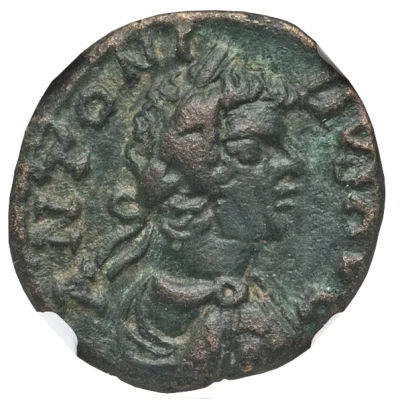 Æ17 - Caracalla Coela, galley prow type front