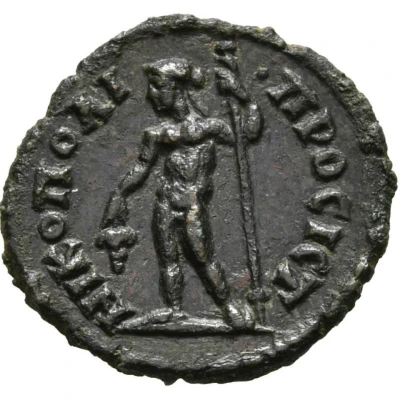 Æ17 - Septimius Severus NIKOΠOΛI ΠΡOC IC back