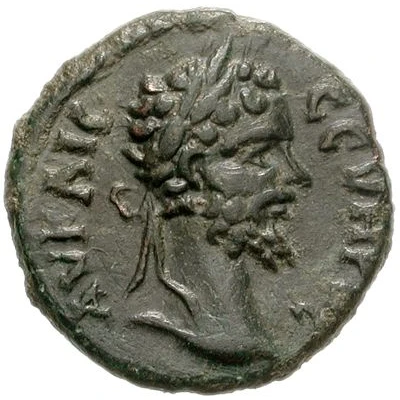 Æ17 - Septimius Severus front