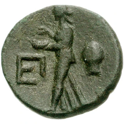 Æ17 225 BC - 200 BC back