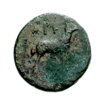 Æ17 225 BC - 175 BC back