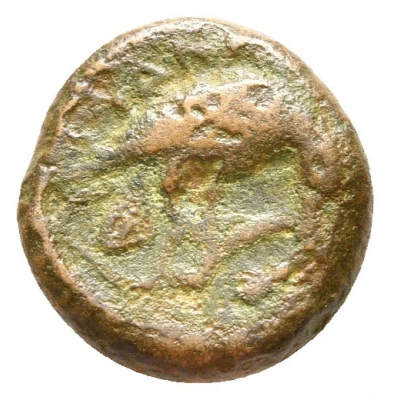 Æ17 381 BC - 369 BC back