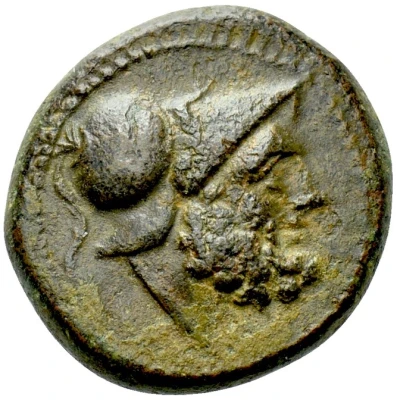 Æ17 216 BC - 204 BC front