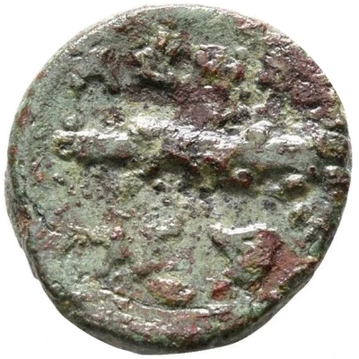 Æ18 - Adaios 253 BC - 243 BC back