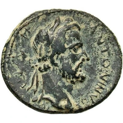 Æ18 - Antoninus Pius COL ICO front