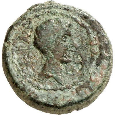 Æ18 - Augustus IMB 27 BC - 14 AD front